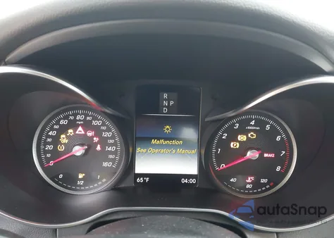 2016 Mercedes-Benz C 300 from USA, damaged, VIN 55SWF4JB1GU102269